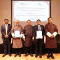 Media Release: DGPC and PTC India Limited Signed MoU for Implementation of a Hydropower Project in Bhutan