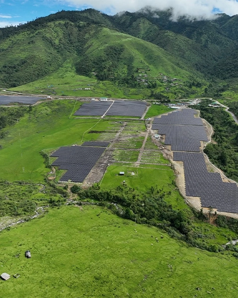 Distributed Solar for Public Infrastructure Project