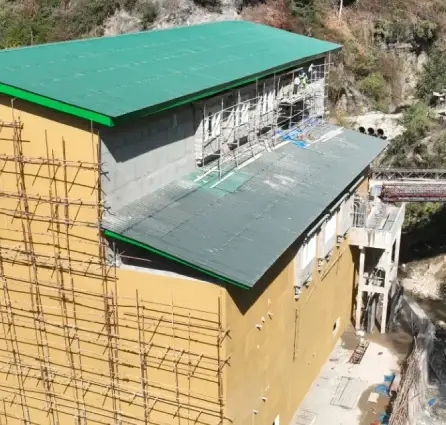 Burgangchhu Hydropower Plant