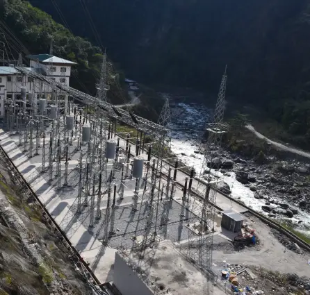 Mangdechhu Hydropower Plant