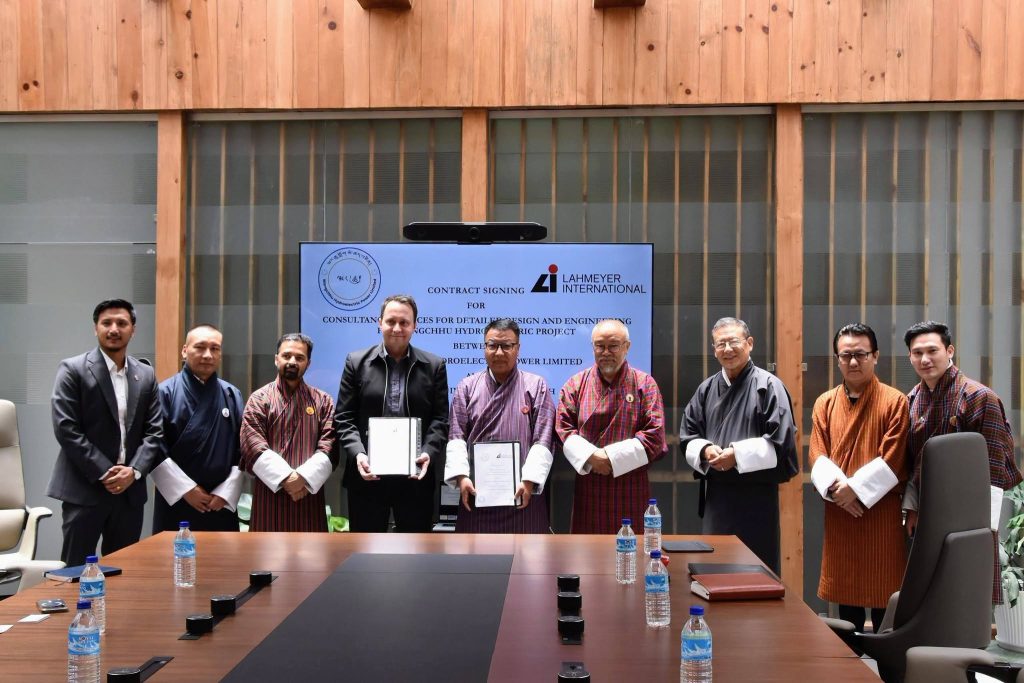 PRESS RELEASE: Key Contracts Signed for 570 MW Wangchhu Hydroelectric Project as Implementation Advances under the 5,000 MW Hydropower Partnership Framework between DGPC and Adani Power Limited
