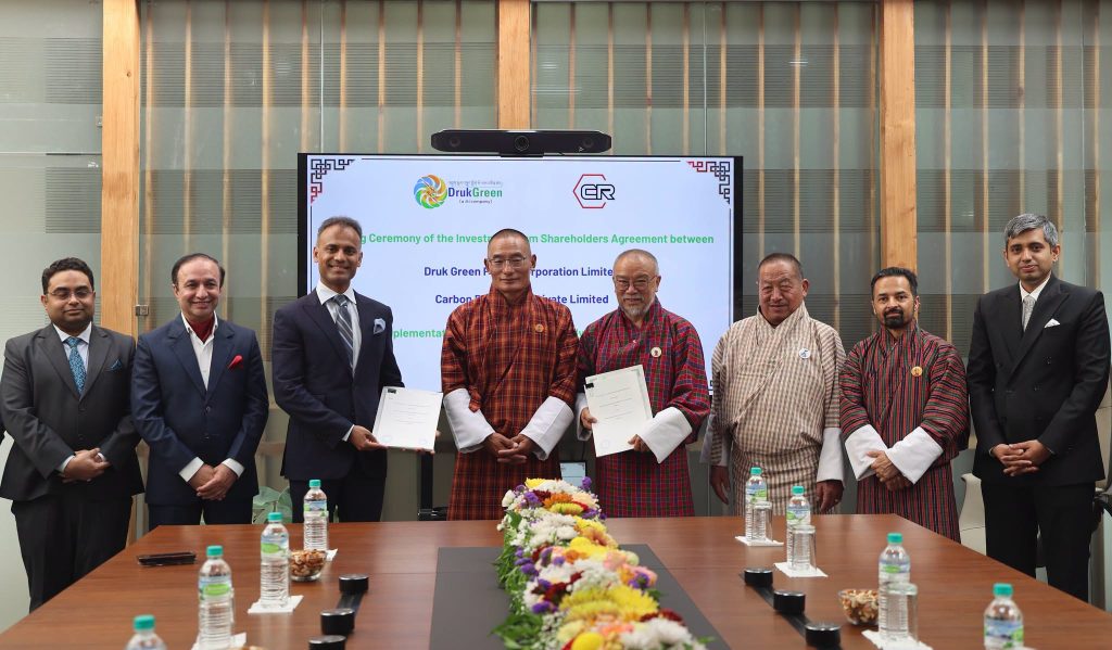 Press Release: DGPC and Carbon Resources Private Limited Sign Shareholders’ Agreement for Joint Development of 104 MW Dangchhu Hydropower Project