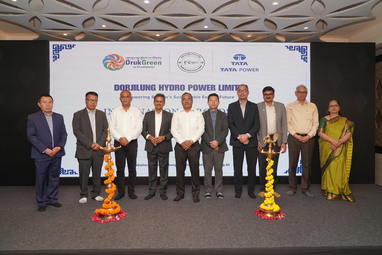 DGPC Subsidiary DHPL Conducts Mumbai Roadshow to Attract Global Bidders for Dorjilung Hydroelectric Power Project