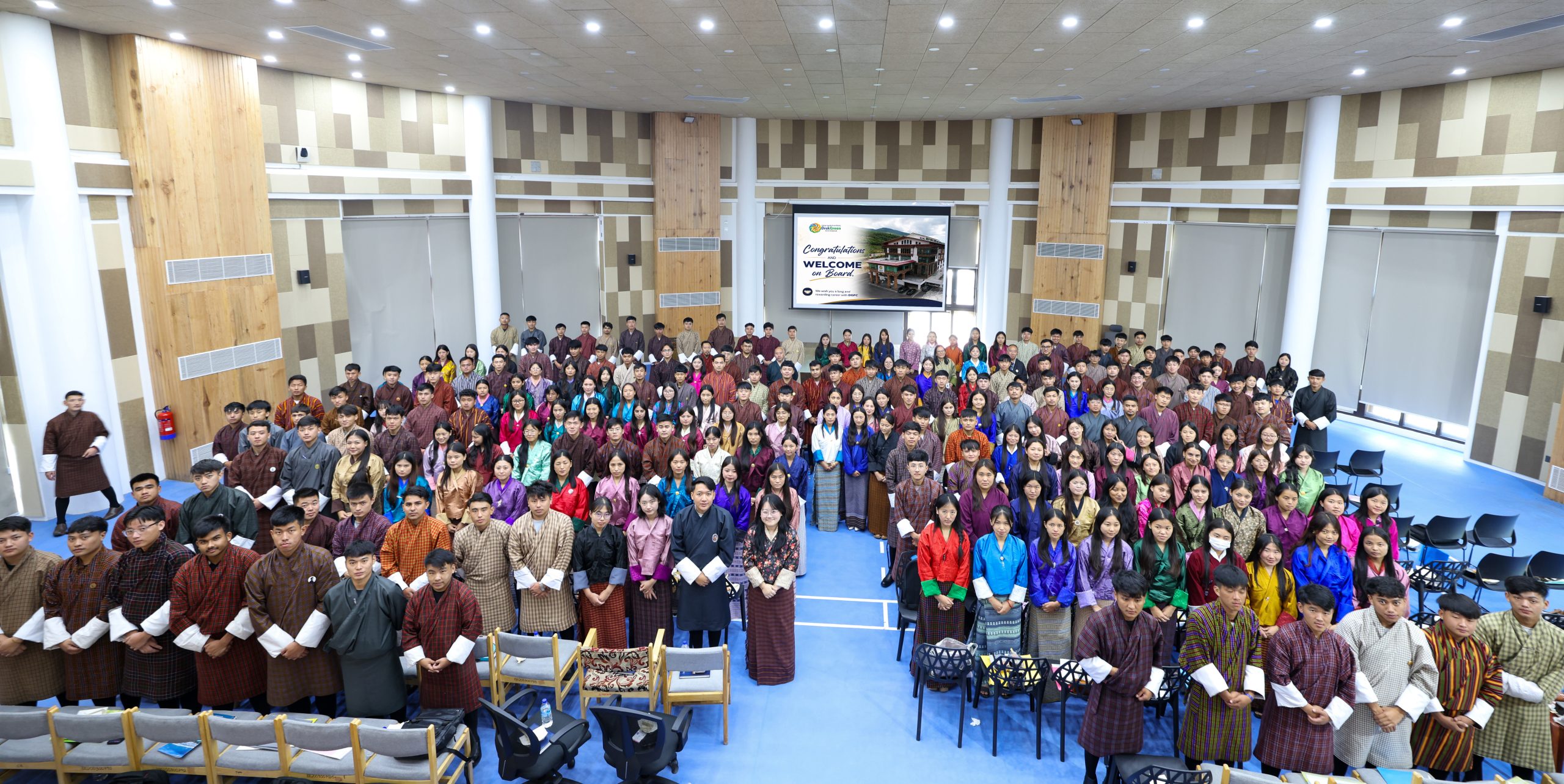 DGPC Welcomes 221 New Recruits Through Orientation Programme