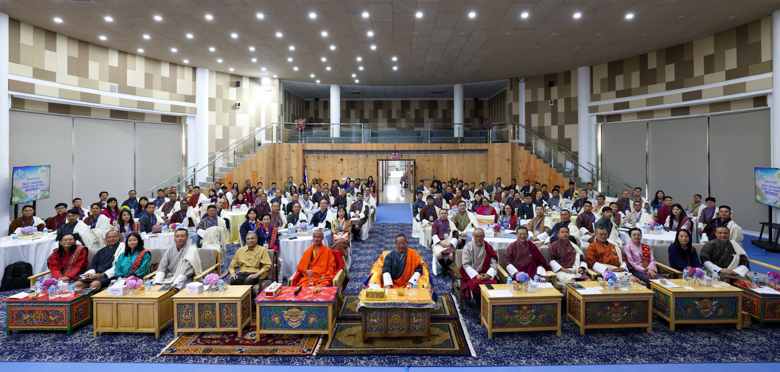 DGPC holds Technical Workshop on Project Construction and Plant Operation – Challenges & Lessons
