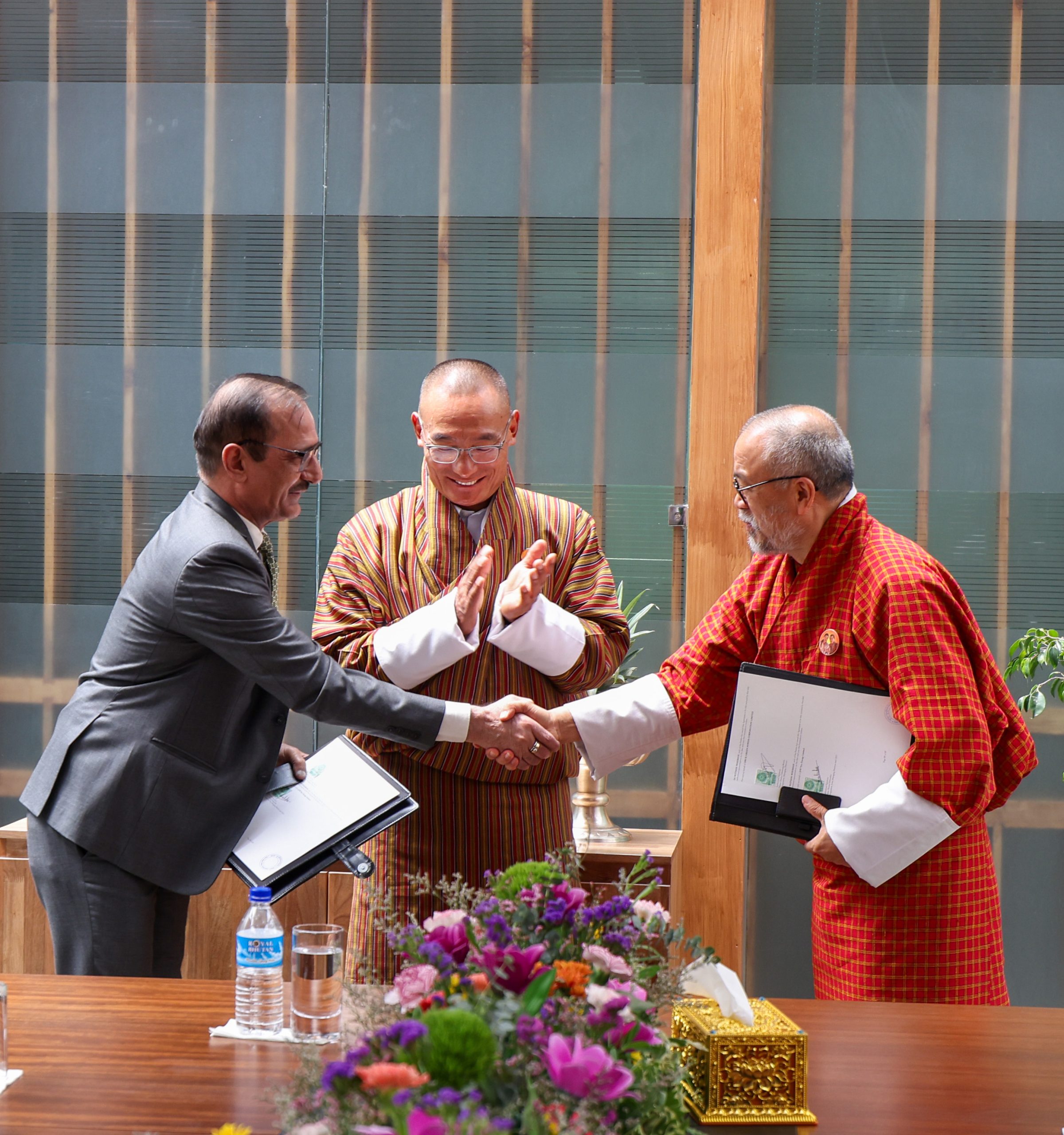DGPC and JSW Neo Energy Sign Shareholders’ Agreement for Joint Development of 920 MW Punatsangchhu-III Hydroelectric Project