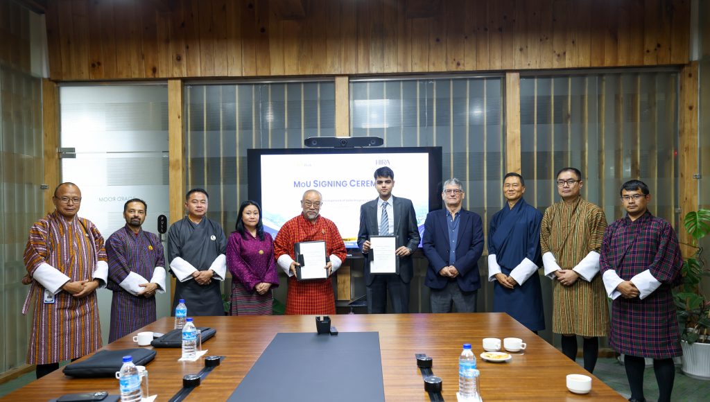 DHyE Signs Contract for Electro-Mechanical Works Package for the 500 kW Lunana Hydropower Project